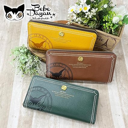 【美品】わちふぃーるど ダヤン 星座ベイビー 天球やわらか長財布 ダヤン わちふぃーるど 星座ベイビー・天球やわらか長財布
